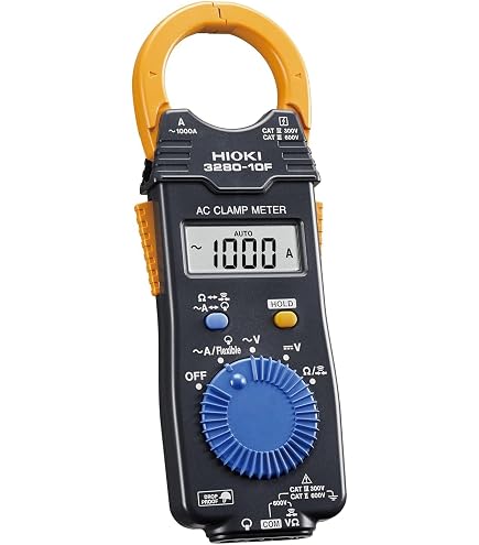 Kiyomi Hioki CM3289 AC Clamp Meter True RMS | True RMS: Amazon.com